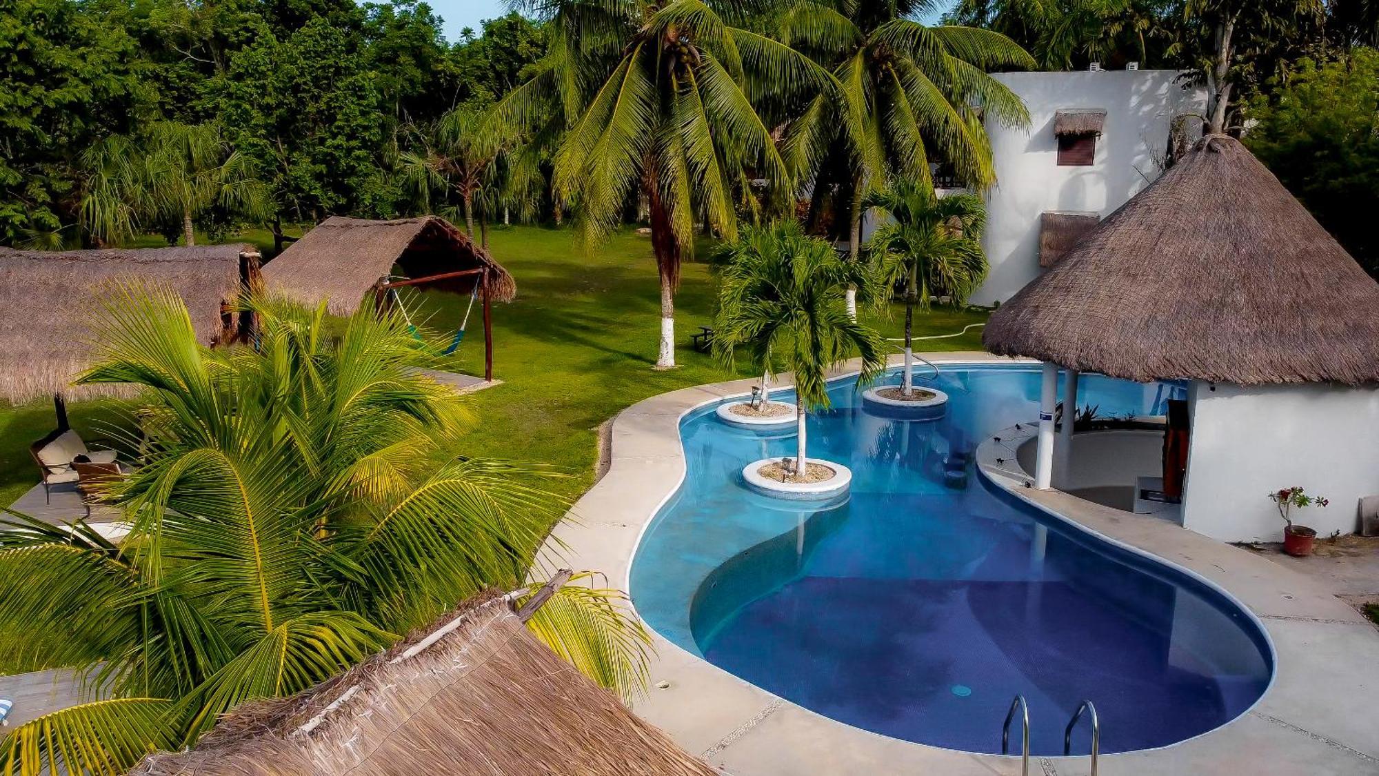 Mayan Secret Hotel Boutique Τσετουμάλ Εξωτερικό φωτογραφία